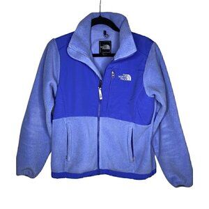 The North Face Jacket Size S Women's Fleece Polartec Color Block Long Sleeve Zip
